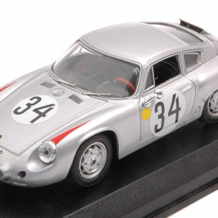 Best Model PORSCHE ABARTH N.34 7th LM 1962 E.BARTH-H.HERRMANN 1:43