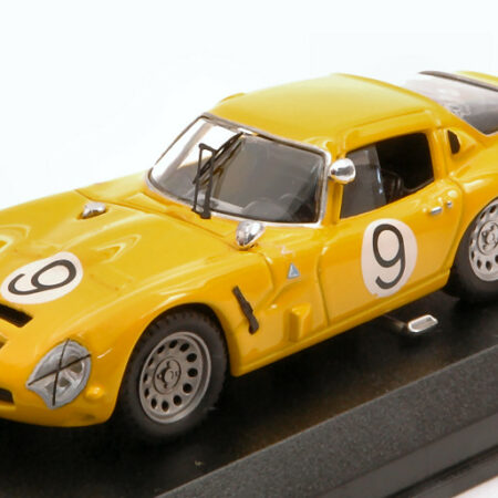 Best Model ALFA ROMEO TZ 2 N.9 3rd 12H SURFERS PARADISE 1966 BARTLETT-CHIVAS 1:43