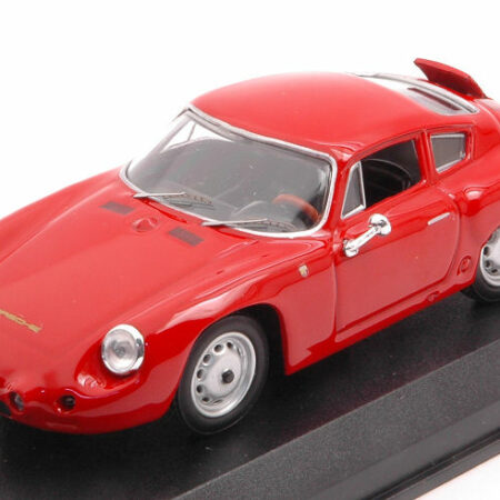 Best Model PORSCHE ABARTH STRADALE 1960 RED 1:43