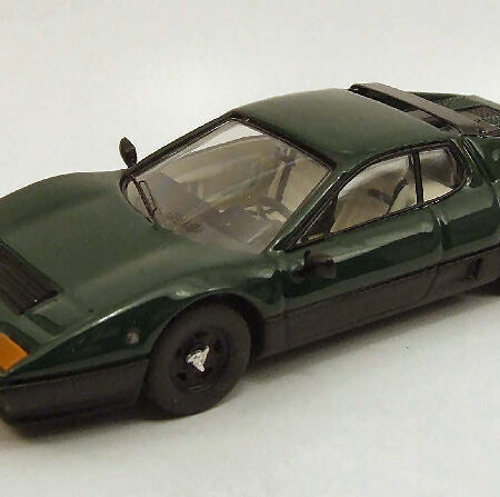 Best Model FERRARI 512 BB VERDE/NERO 1:43