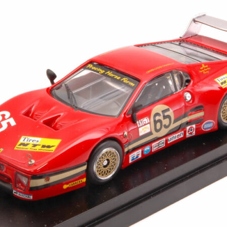 Best Model FERRARI 512 BB N.65 24H DAYTONA 1983  BAIRD-MEAD-PUMPELLY 1:43