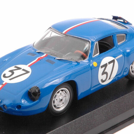 Best Model PORSCHE ABARTH N.37 DNF LE MANS 1961 P.MONNERET-R.BUCHET 1:43