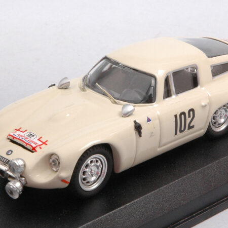 Best Model ALFA ROMEO TZ1 N.102 TOUR DE CORSE 1964 RICHARD-ROSINSKI 1:43