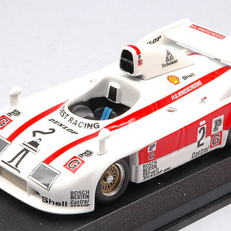 Best Model PORSCHE 908/4 N.2 2nd 9H KYALAMI 1981 BRUNN-BARTH-MARTIN 1:43