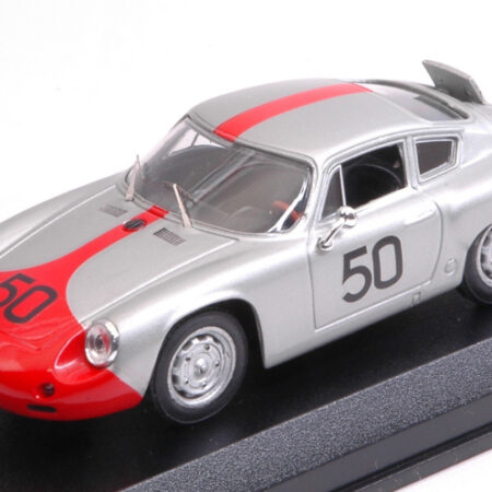 Best Model PORSCHE ABARTH N.50 TARGA FLORIO 1962 STRAHLE-HAHNL 1:43