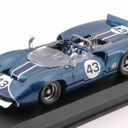 Best Model LOLA T70 SPIDER N.43 RIVERSIDE 1966 J.STEWART 1:43