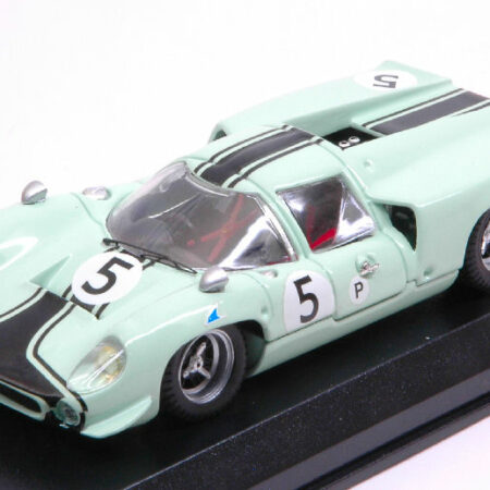 Best Model LOLA T 70 COUPE  N.5 DNF BRANDS HATCH 1967 WESTBURY-M.DE UDY 1:43