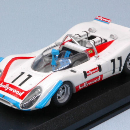 Best Model PORSCHE 908/2 N.11 RIO GRANDE 1971 PEREIRA-BUENO 1:43