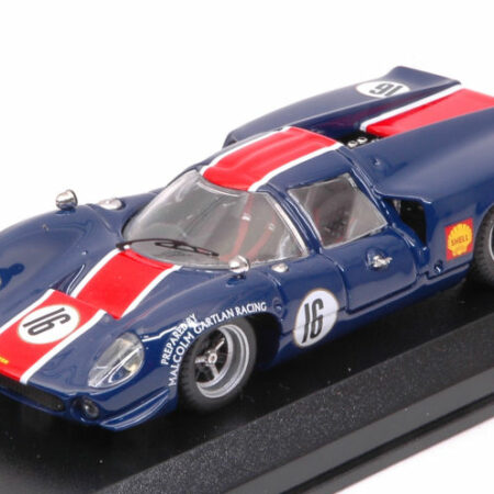 Best Model LOLA T70 COUPE' N.16 NORISRING 1969 B.MUIR 1:43