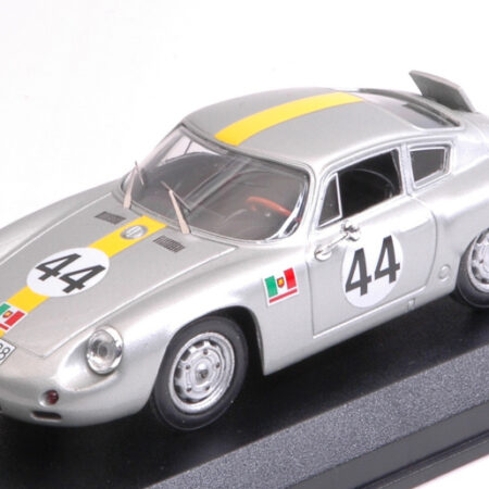 Best Model PORSCHE ABARTH N.44 10th TARGA FLORIO 1962 CONTE PUCCI-BARTH 1:43