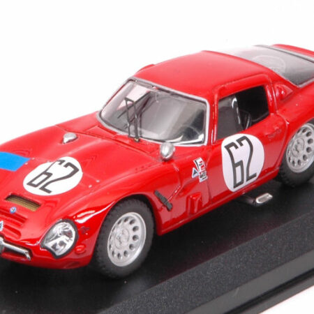 Best Model ALFA ROMEO TZ2 N.62 12 H SEBRING 1966 BIANCHI-CONSTEN 1:43