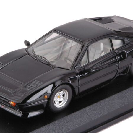 Best Model FERRARI 208 TURBO 1982 BLACK 1:43