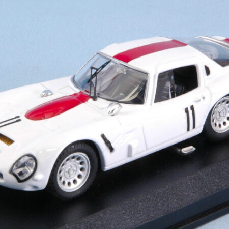 Best Model ALFA ROMEO TZ2 N.11 WARWICK FARM 1968 M.BRUNNINGHAUSEN 1:43