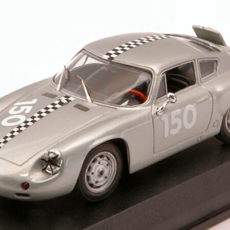 Best Model PORSCHE ABARTH N.150 HOCKENHEIM 1961 F.HAHNL 1:43