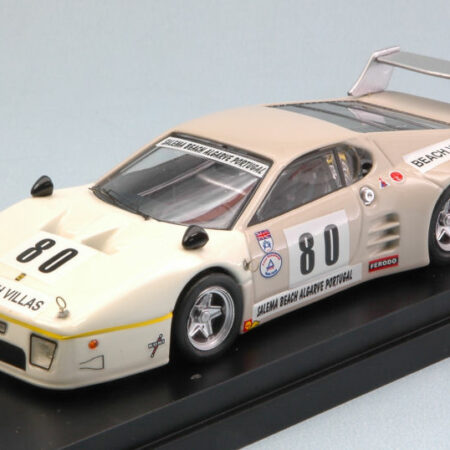 Best Model FERRARI 512 BB N.80 17th 6 H SILVERSTONE 1982 PHILLIPS-EARLE-JONES 1:43