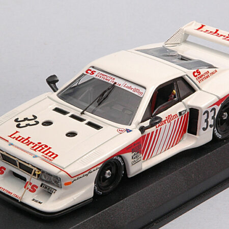 Best Model LANCIA BETA N.33 DNF 1000 KM MONZA 1981 PIANTA-SCHOEN-FINOTTO 1:43