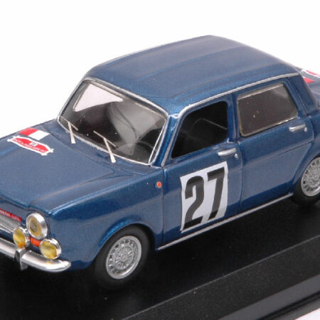 Best Model SIMCA ABARTH 1150 N.27 RALLYE DE FRANCHE-COMTE   1967 1:43