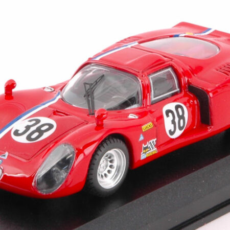 Best Model ALFA ROMEO 33.2 N.38 LM TEST 1968 GOSSELIN-TROSCH 1:43