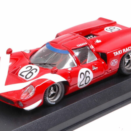 Best Model LOLA T70 COUPE' N.26 GP JAPAN 1968 K.TANAKA 1:43