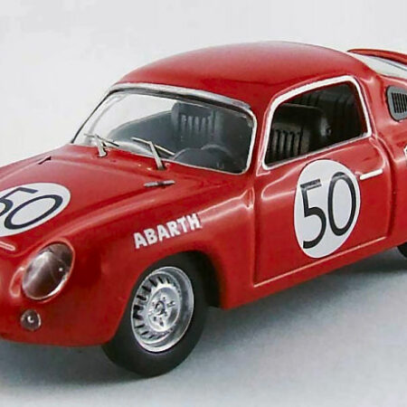 Best Model FIAT ABARTH 950S BIALBERO 32th LM 1960 CONDRILLIER-GUICHET 1:43