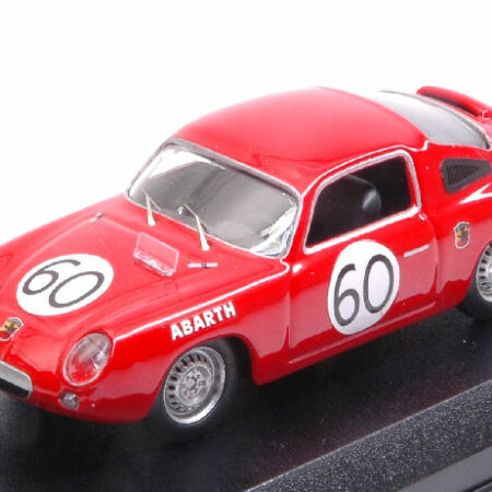 Best Model FIAT ABARTH 700S N.60 LM 1960 RIGAMONTI-CATTINI 1:43