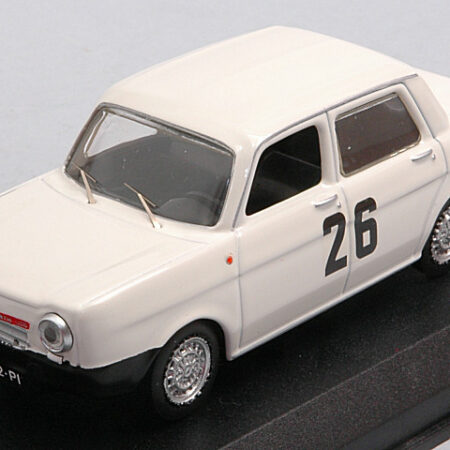 Best Model SIMCA ABARTH N.26 WINNER COLLI DI PISTOIA 1977 I.CHITI 1:43