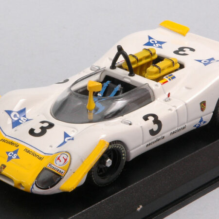 Best Model PORSCHE 908/2 N.3 2nd 6 H JARAMA 1970 WISELL-DE BAGRATION 1:43