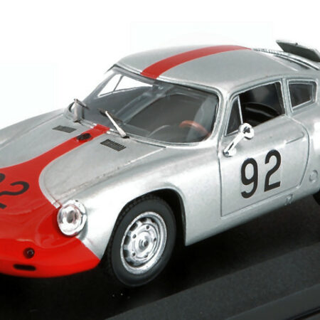 Best Model PORSCHE ABARTH N.92 6th T.FLORIO 1961 PUCCI-STRAHLE 1:43