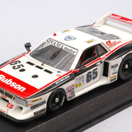 Best Model LANCIA BETA N.65 22th LM 1982 GIUDICI-PERRIER-SALAM 1:43