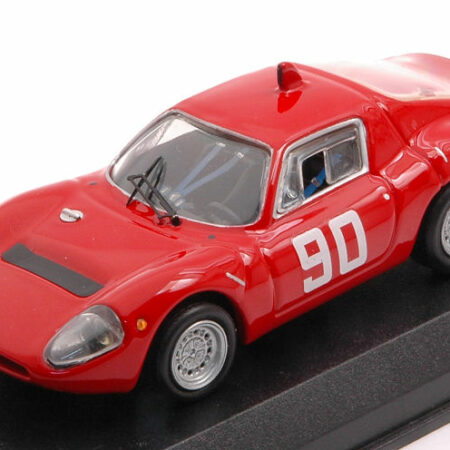 Best Model ABARTH OT 1300 N.90 11th CIRC.MUGELLO 1967 NESTI-HEZEMANS-FURTMAYR 1:43