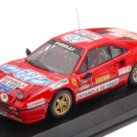 Best Model FERRARI 308 GTB N.1 RALLY DI SPAGNA 1984 ZANINI-OSONA 1:43