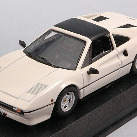 Best Model FERRARI 308 GTS 1978 WHITE 1:43