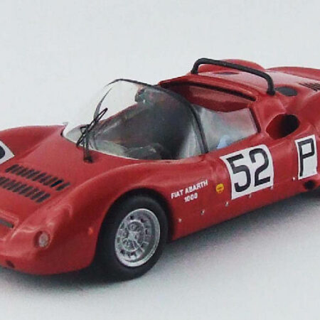 Best Model ABARTH SP 1000 N.52 1000 Km NURBURGRING 1967 WALTON-MORGAN 1:43