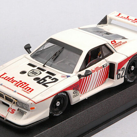 Best Model LANCIA BETA MONTEC.N.62 7th SILVERSTONE 1981 GABBIANI-SCHON-PIANTA 1:43