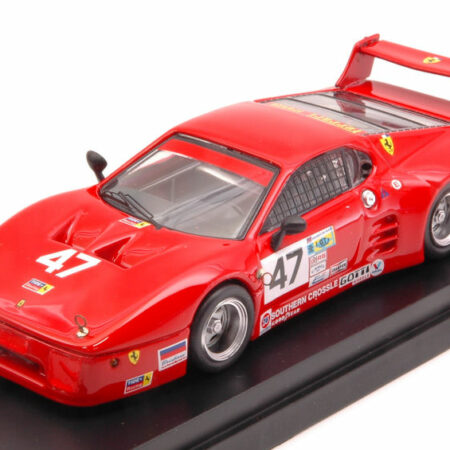 Best Model FERRARI 512 BB LM N.47  24 H DAYTONA 1982 DAVIS-DE DRYVER 1:43