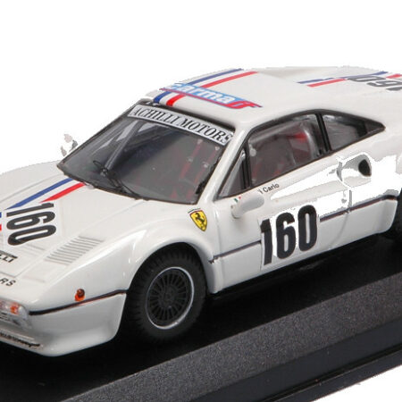 Best Model FERRARI 308 GTB N.160 CAMP.ITALIANO VELOCITA  1982 M.FINOTTO 1:43