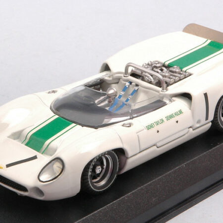 Best Model LOLA T70 SPYDER N.1 WINNER MALLORY PARK 1966 D.HULME 1:43