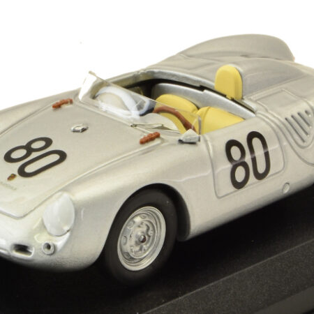 Best Model PORSCHE 550 RS N.80 TARGA FLORIO 1958 SCARLATTI-BARTH 1:43