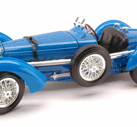 Burago BUGATTI TYPE 59 1934 BLUE 1:18