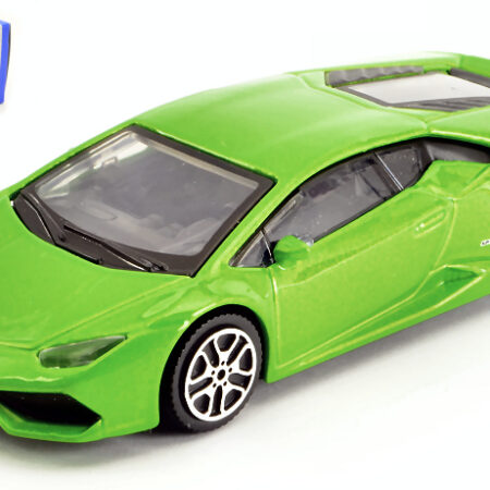 Burago LAMBORGHINI HURACAN 2014 GREEN 1:43