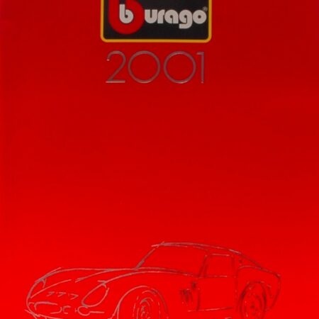 Burago CATALOGO BURAGO 2001