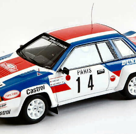 Bizarre NISSAN 24 ORS N.14 M.CARLO 1984 1:43