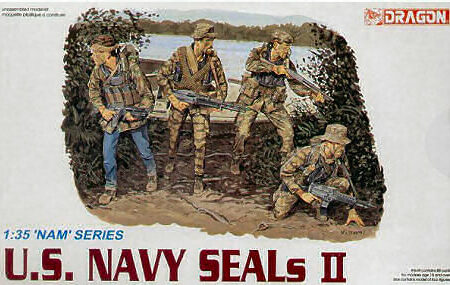 Dragon US NAVY SEALS II KIT 1:35