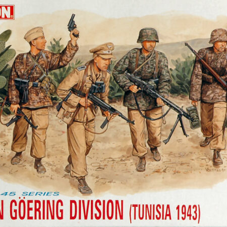 Dragon HERMANN GOERING DIVISION KI 1:35