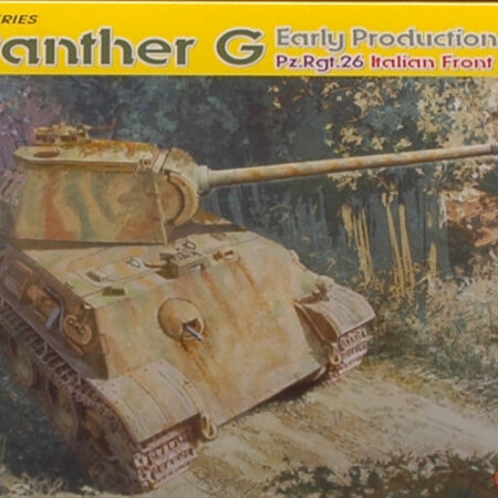 Dragon PANTHER G ITALIAN FRONT KIT 1:35