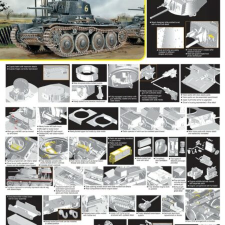 Dragon PZ.KPFW.38(t) AUSF.G W/INTERIOR KIT 1:35