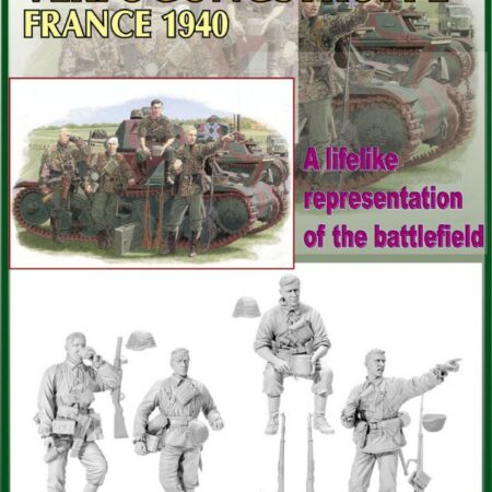 Dragon DAS REICH DIVISION FRANCE 1940 KIT 1:35