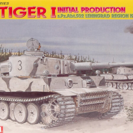 Dragon TIGER I LENINGRAD 1943-43 KIT 1:35