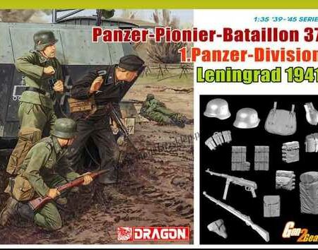 Dragon PANZER - PIONIER BATAILLON 37 KIT 1:35