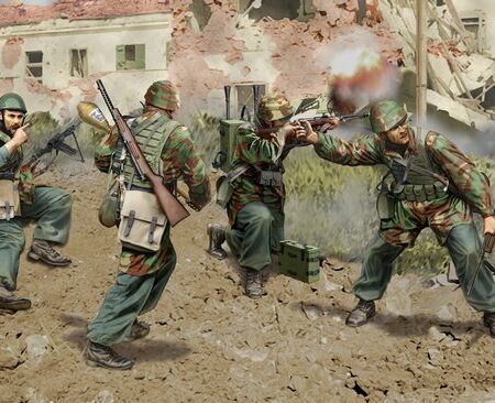 Dragon ITALIAN PARATROOPERS ANZIO 1944 KIT 1:35